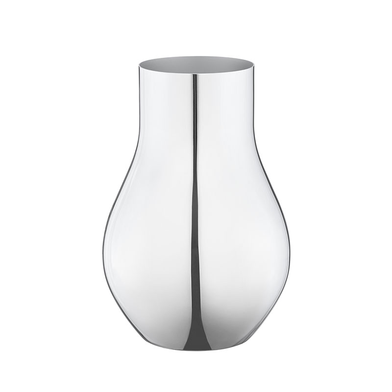 Georg Jensen（ジョージ ジェンセン） 花瓶 フラワーベース カフ Georg