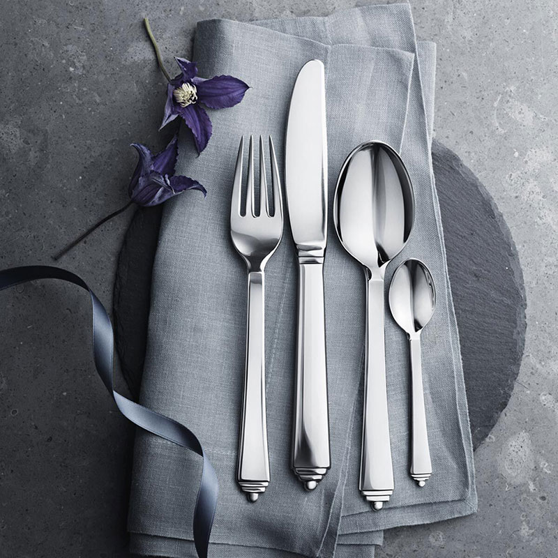 Georg Jensen（ジョージ ジェンセン） カトラリー 4本セット