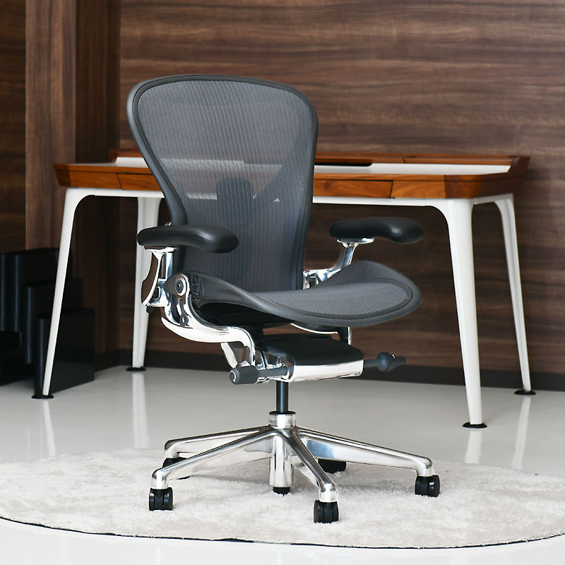 Herman Miller（ハーマンミラー） アーロンチェア リマスタード