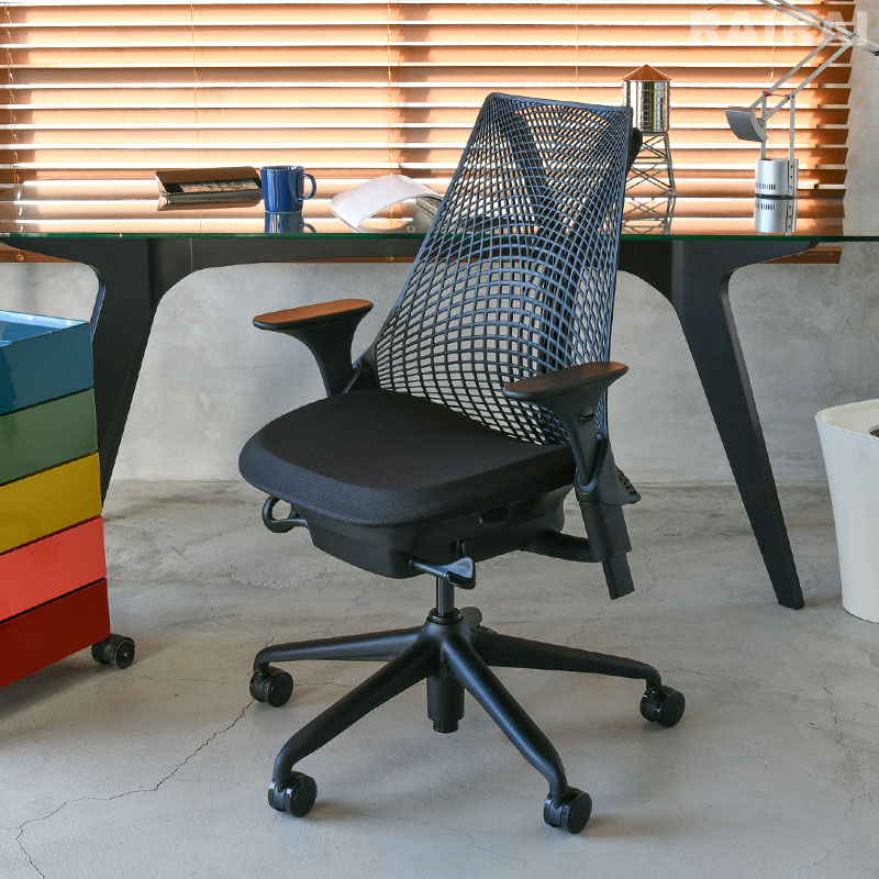 Herman Miller（ハーマンミラー） セール20%OFF セイルチェア ブラック