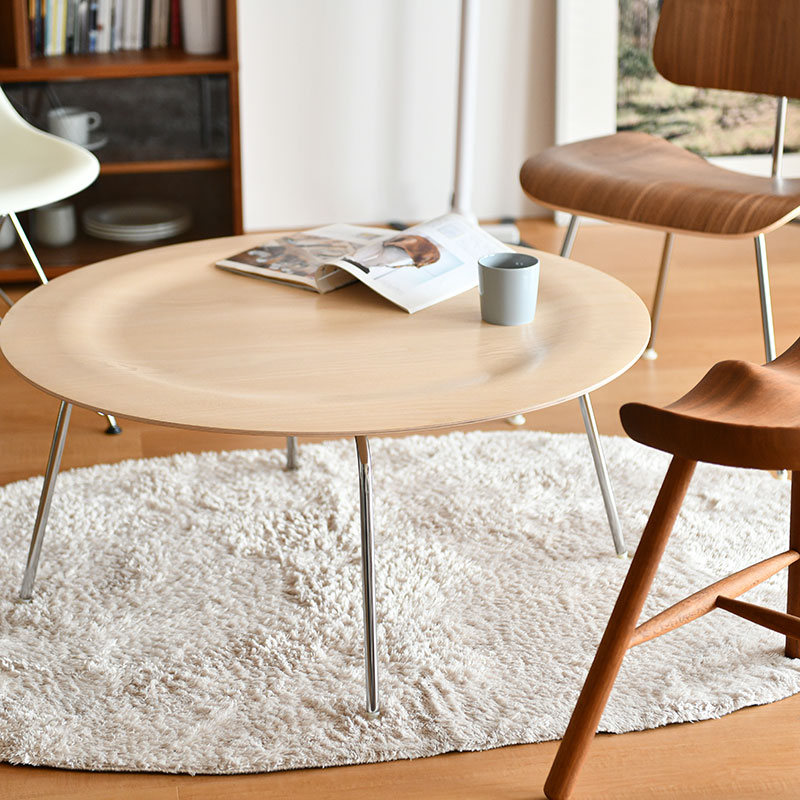 セール20%OFF ハーマンミラー イームズプライウッドコーヒーテーブル メタルベース ホワイトアッシュ CTM Herman Miller  Eames Plywood Coffee Table : hmctma247 : RAIRAI(ライライ) - 通販 - Yahoo!ショッピング