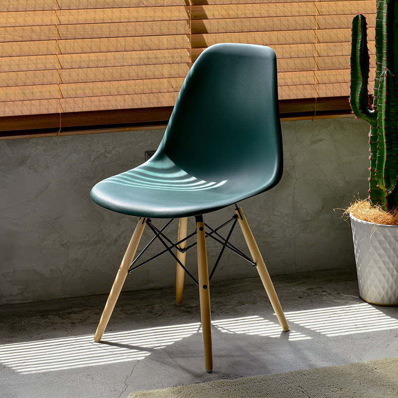Herman Miller（ハーマンミラー） 正規品 イームズ シェルサイドチェア