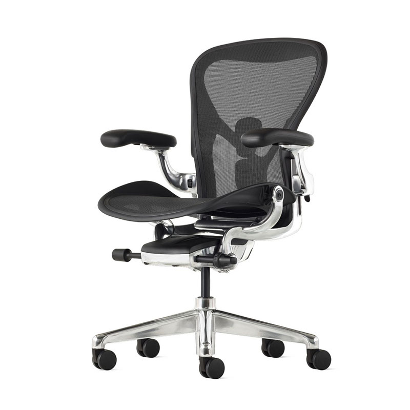Bar　ハーマンミラー Herman Miller（ハーマンミラー） アーロンチェア リマスタード