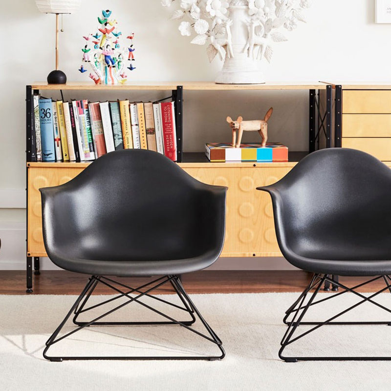 Herman Miller 正規品 イームズ シェルアームチェア ロー
