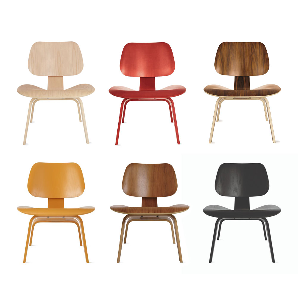 Herman Miller（ハーマンミラー） イームズプライウッドラウンジチェア