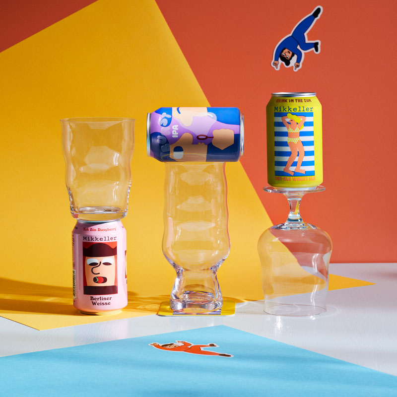 HOLMEGAARD ホルムガード パイント ビアグラス 400ml 2個セット