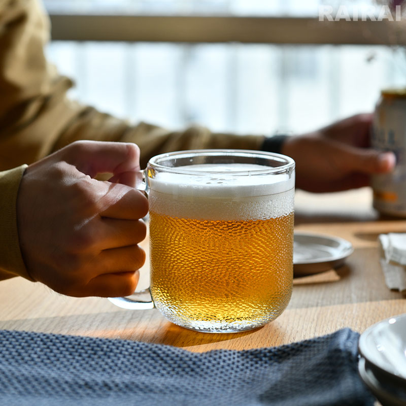 ARABIA（アラビア） ビアグラス 500ml クリア クロウヴィ ARABIA