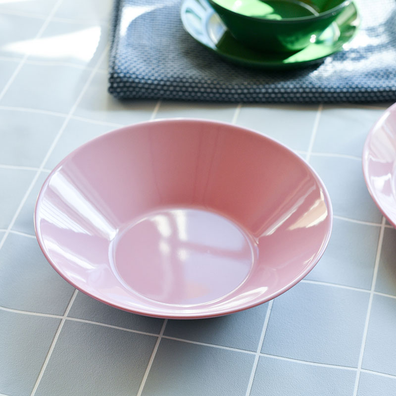 iittala（イッタラ） ボウル 21cm ローズ ピンク ティーマ iittala