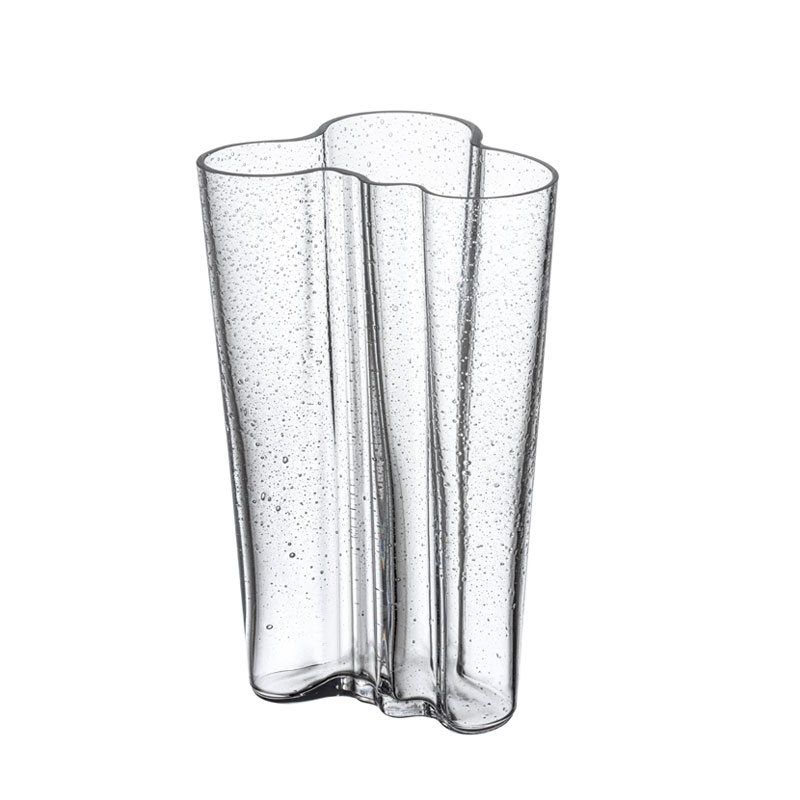 iittala（イッタラ） ベース 201mm バブル クリア アルヴァ・アアルト