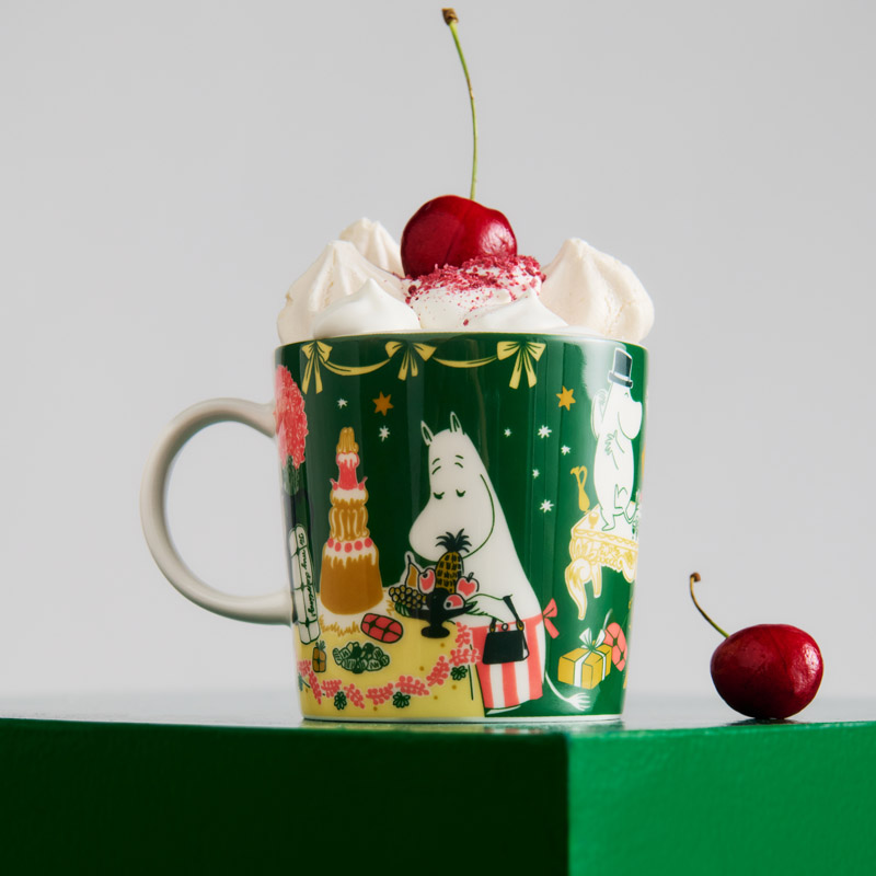 Moomin（ARABIA） アラビア ムーミン マグ 300ml ギフトオブラブ