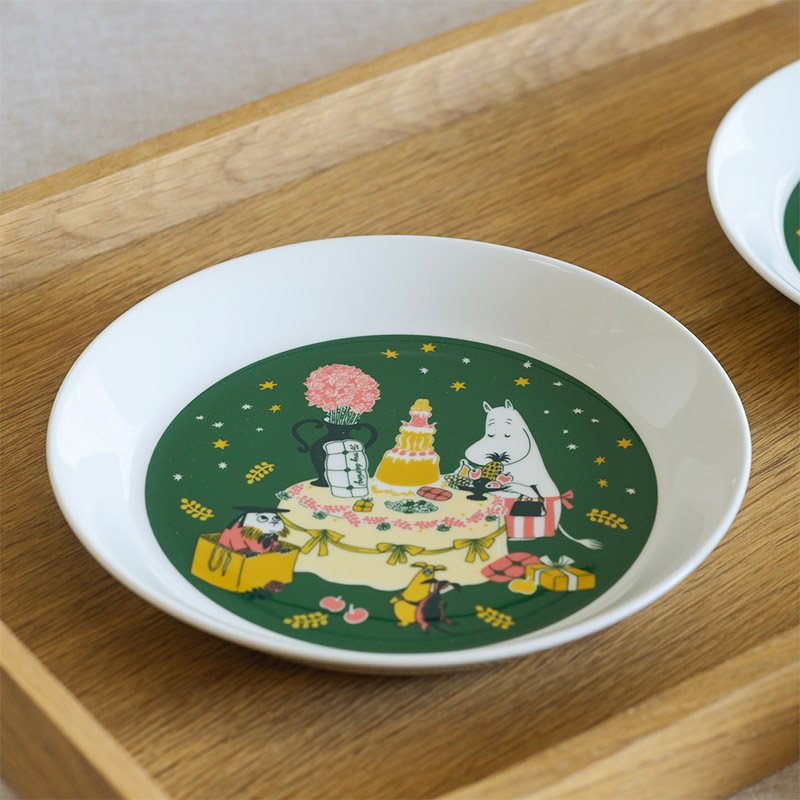 Moomin（ARABIA） アラビア ムーミン プレート 19cm ギフトオブラブ