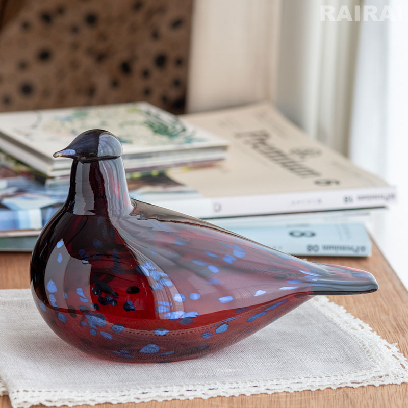 iittala 【個別販売】 イッタラ バード バイ トイッカ コマドリ