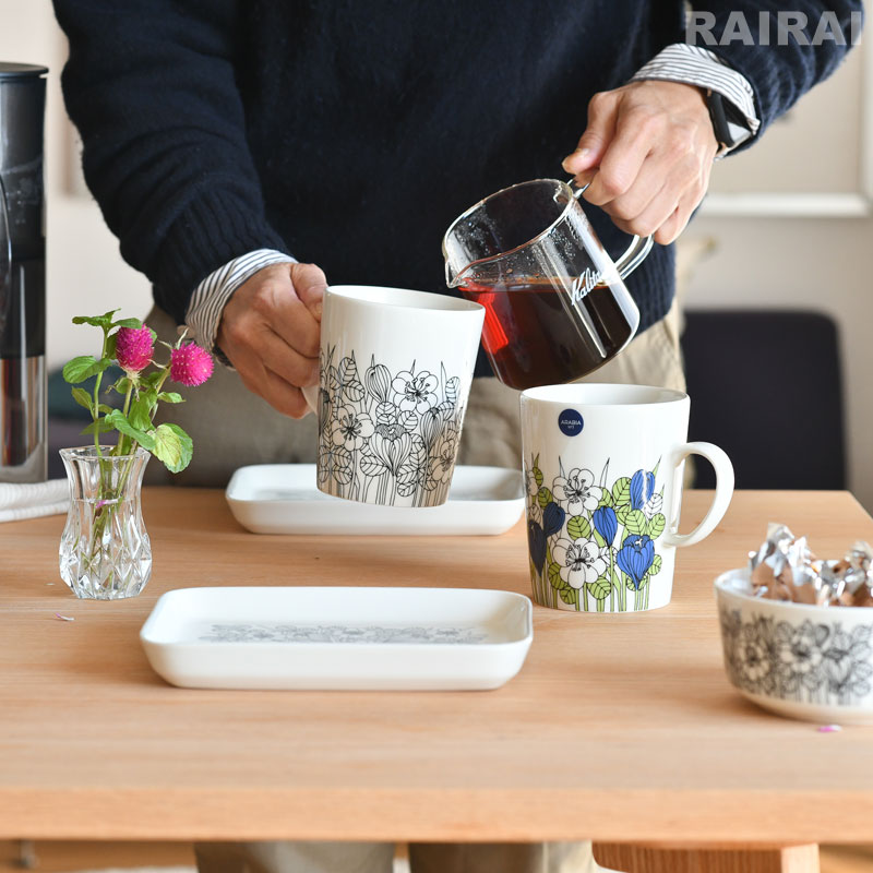 アラビア マグカップ 500ml ビッグマグ クロッカス ARABIA Krokus グリーン ブラック iittala イッタラ レトロ おしゃれ  かわいい カトラリースタンド : itkrokus-mug500 : RAIRAI(ライライ) - 通販 - Yahoo!ショッピング