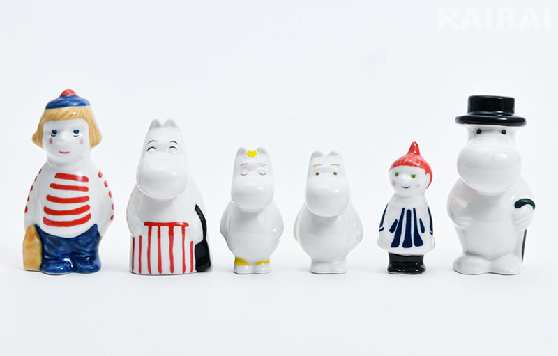 アラビア ムーミン ミニフィギュア ムーミンパパ ムーミンママ リトルミイ トゥーティッキ ARABIA MOOMIN iittala イッタラ  かわいい 大人気