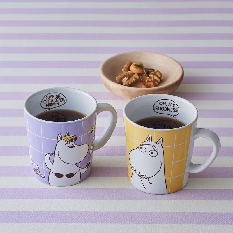ARABIA（アラビア） ムーミン POP マグ ペア 300ml ムーミン＆スノーク