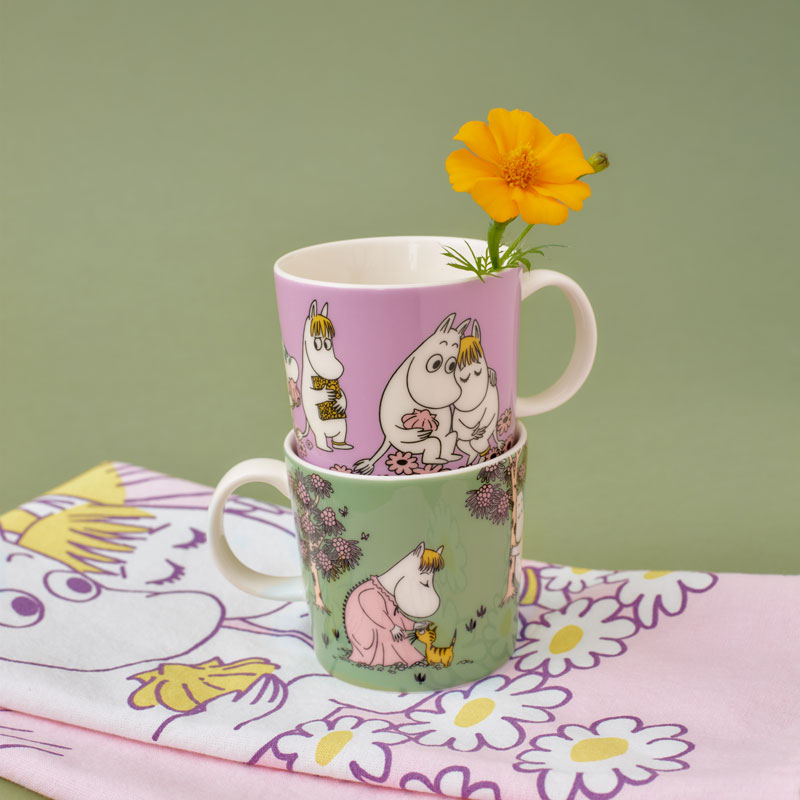 Moomin（ARABIA） アラビア ムーミン クラシック マグカップ 300ml