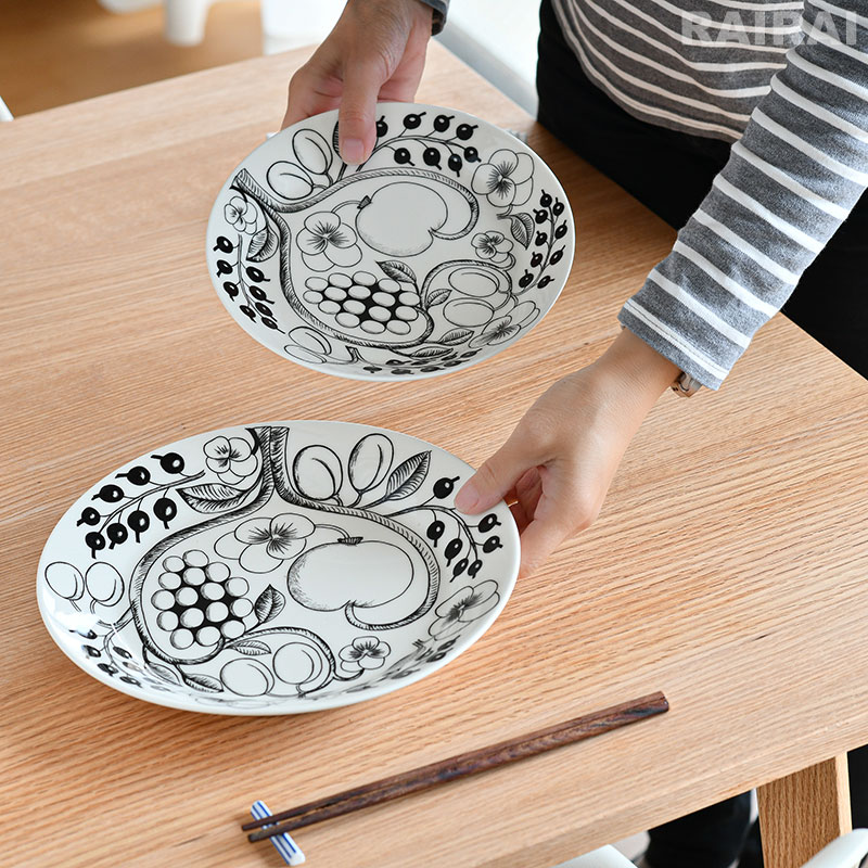 ARABIA アラビア プレート 21cm パラティッシ Paratiisi iittala