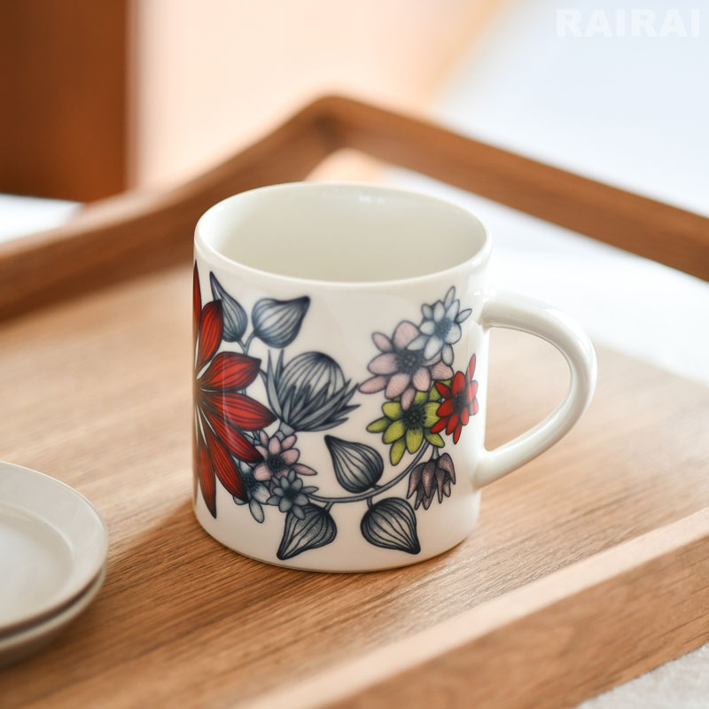 ARABIA（アラビア） マグカップ 350ml ルノ サマーレイ ARABIA Runo