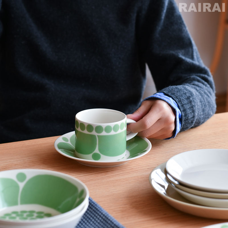 スンヌンタイ アラビア カップ＆ソーサー 280ml コーヒーカップ