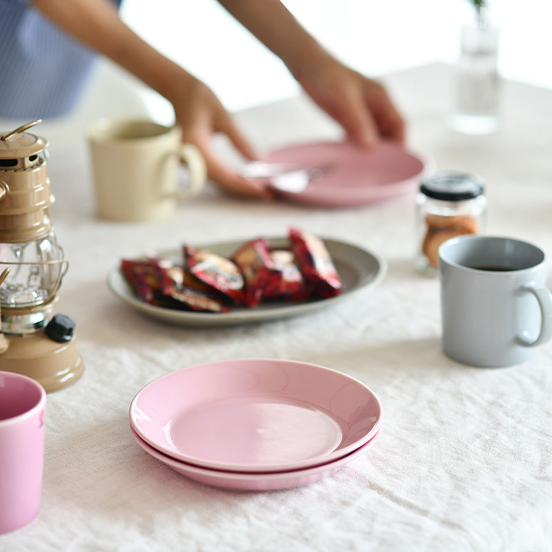 イッタラ プレート 17cm ローズ ティーマ iittala Teema 無地 ピンク おしゃれ かわいい : itteema-plate-17cm-rose  : RAIRAI(ライライ) - 通販 - Yahoo!ショッピング