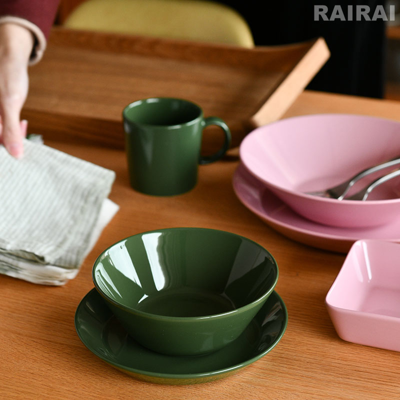 iittala（イッタラ） ボウル 15cm ハンター グリーン ティーマ iittala