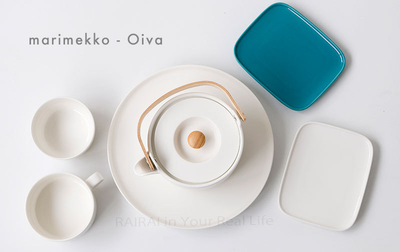 *マリメッコ marimekko Oiva プレート 25cm 2枚セット* marimekko（マリメッコ） プレート 25cm オイヴァ ホワイト marimekko