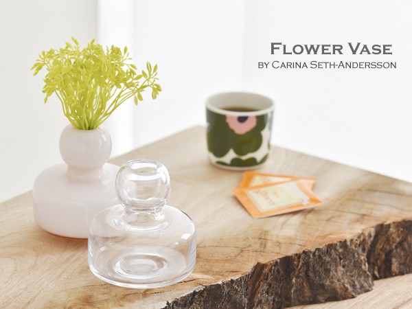 国内正規販売店 北欧雑貨 一輪ざし 花瓶 花器 ガラス ギガランキングｊｐ