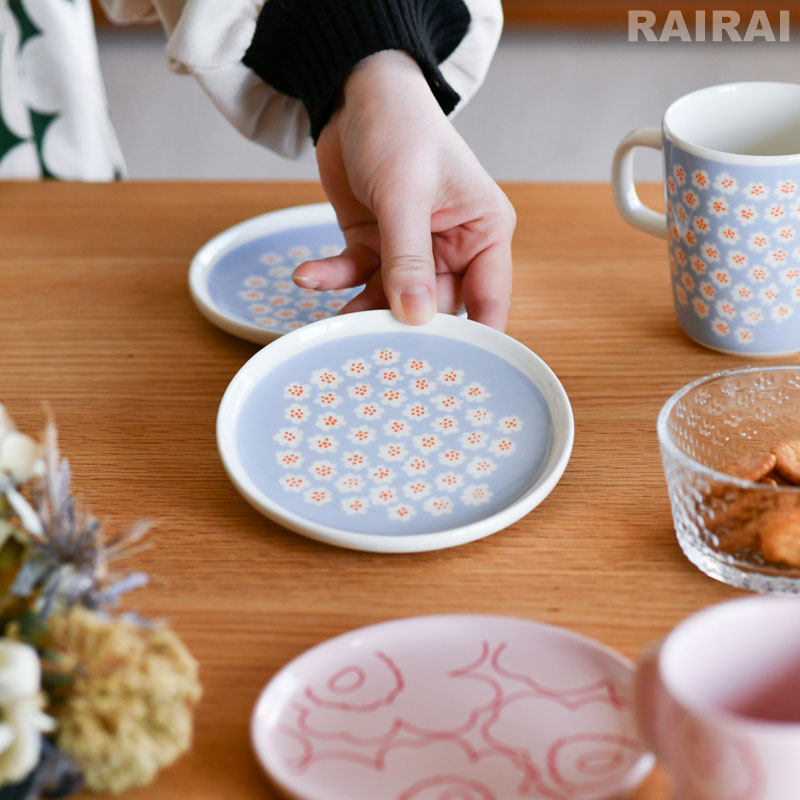 marimekko マリメッコ 日本限定 プレート 13.5cm プケッティ