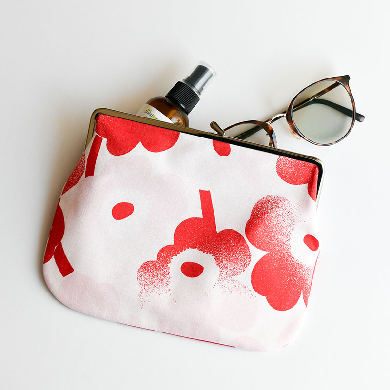 marimekko（マリメッコ） セール40%OFF がま口 ポーチ ミニ ウニッコ