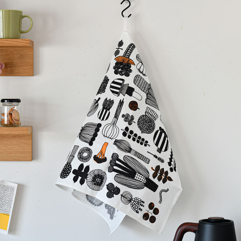 marimekko（マリメッコ） セール30％OFF ティータオル 47×70cm 1枚