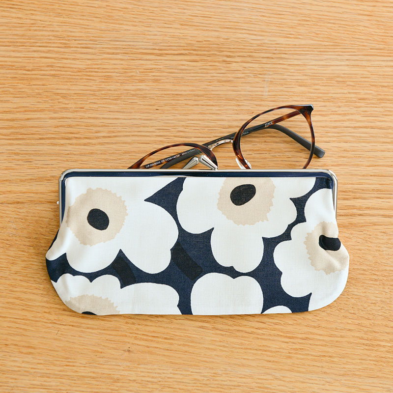marimekko（マリメッコ） セール30%OFF がま口 ポーチ ミニ ウニッコ