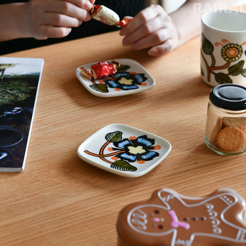 marimekko（マリメッコ） セール30%OFF プレート 10×10cm 1個 ティアラ