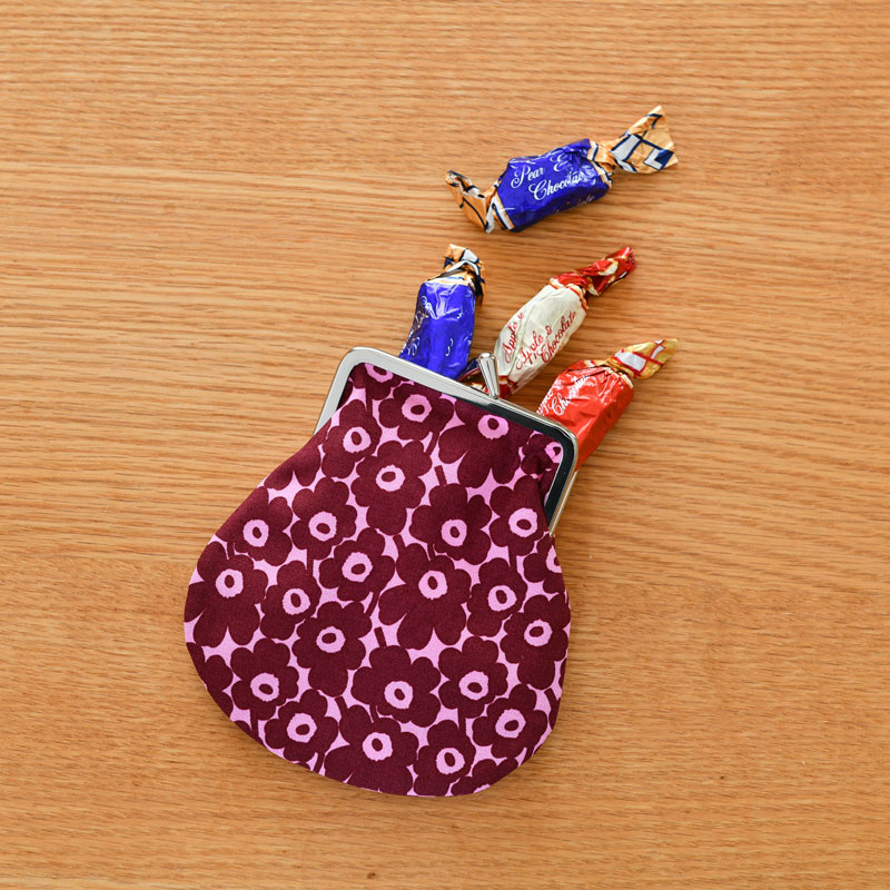 marimekko（マリメッコ） セール40%OFF がま口ポーチ ミニ ピックイ