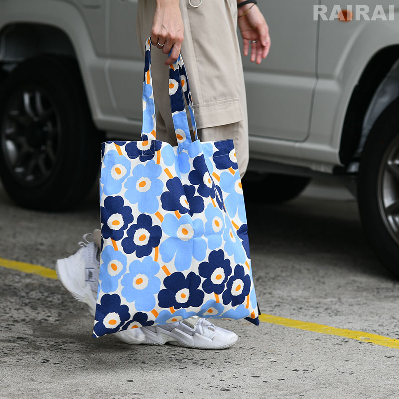 新品未使用限定marimekko チャリティー　ウニッコ　エコバッグ　袋付き marimekko（マリメッコ） セール20%OFF アジア限定 エコバッグ 44×43cm