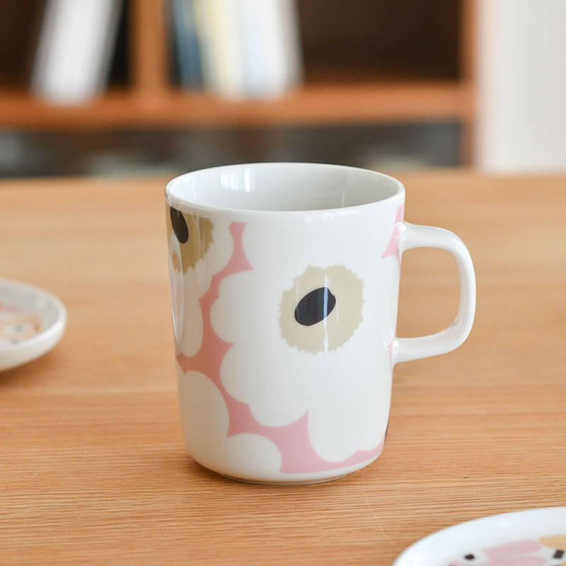 marimekko（マリメッコ） マグカップ 250ml ウニッコ オフホワイト
