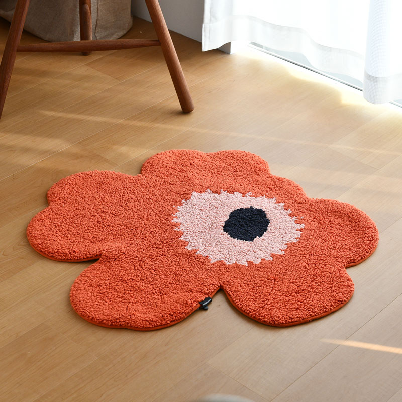 marimekko（マリメッコ） ミニマット ウニッコ バスマット 73×74cm