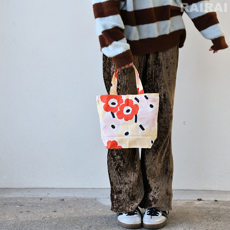 marimekko（マリメッコ） 日本限定 ミニ トートバッグ 27×22cm ミニ
