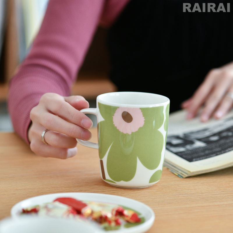 marimekko（マリメッコ） 日本限定 マグカップ 250ml ウニッコ ライト