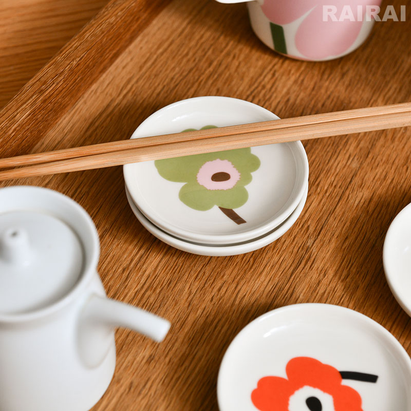 marimekko（マリメッコ） 日本限定 プレート 2個セット 8.5cm ウニッコ