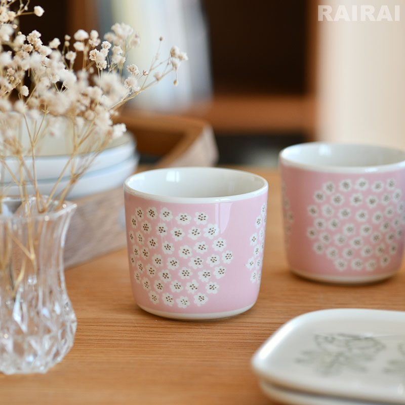 marimekko（マリメッコ） 日本限定 ラテマグ 1個 200ml 【単品