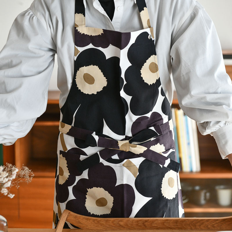 marimekko（マリメッコ） エプロン ピエニ ウニッコ ホワイト