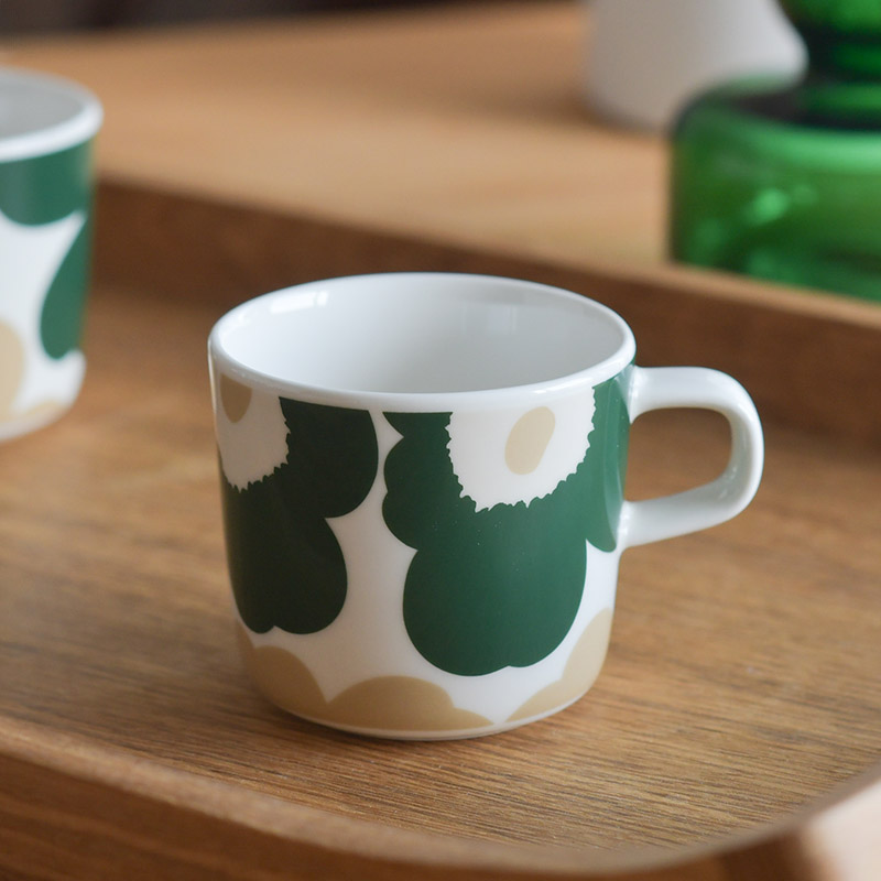 marimekko（マリメッコ） コーヒーカップ 200ml ウニッコ ダーク