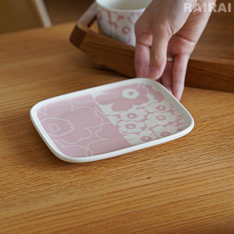 marimekko（マリメッコ） 日本限定 プレート 15×12cm ウニッコ