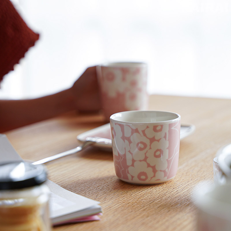 marimekko（マリメッコ） 日本限定 ラテマグ 1個 ウニッコ コラーシ