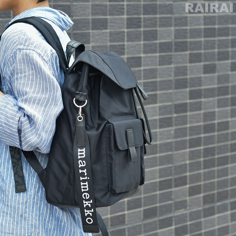 marimekko マリメッコ バックパック エブリシング L 無地