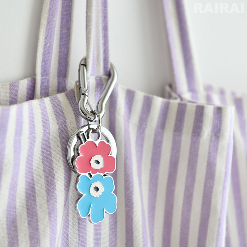 marimekko マリメッコ キーチェーン ウニッコ キオスキ