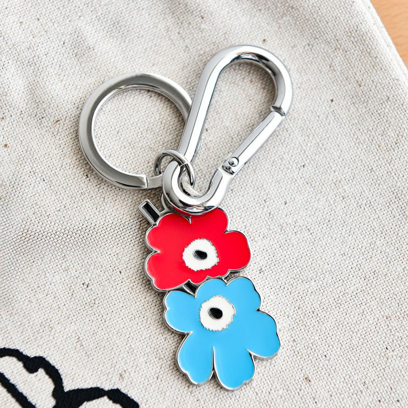marimekko キーチェーン　ウニッコ　新品 marimekko マリメッコ キーチェーン ウニッコ キオスキ