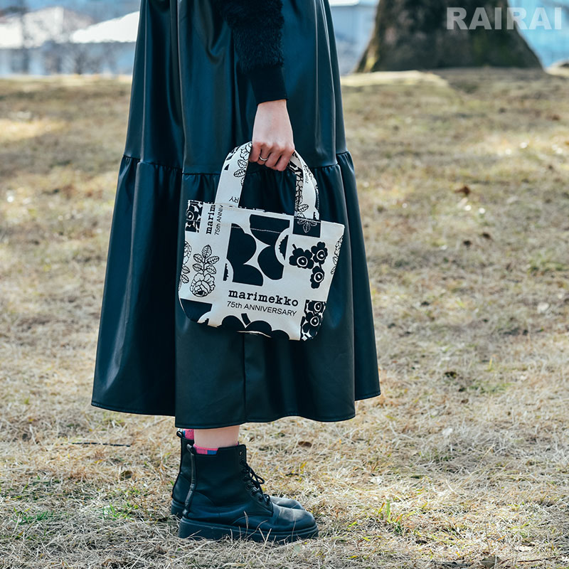 marimekko（マリメッコ） 日本限定 トートバッグ ニューティ キオスキ