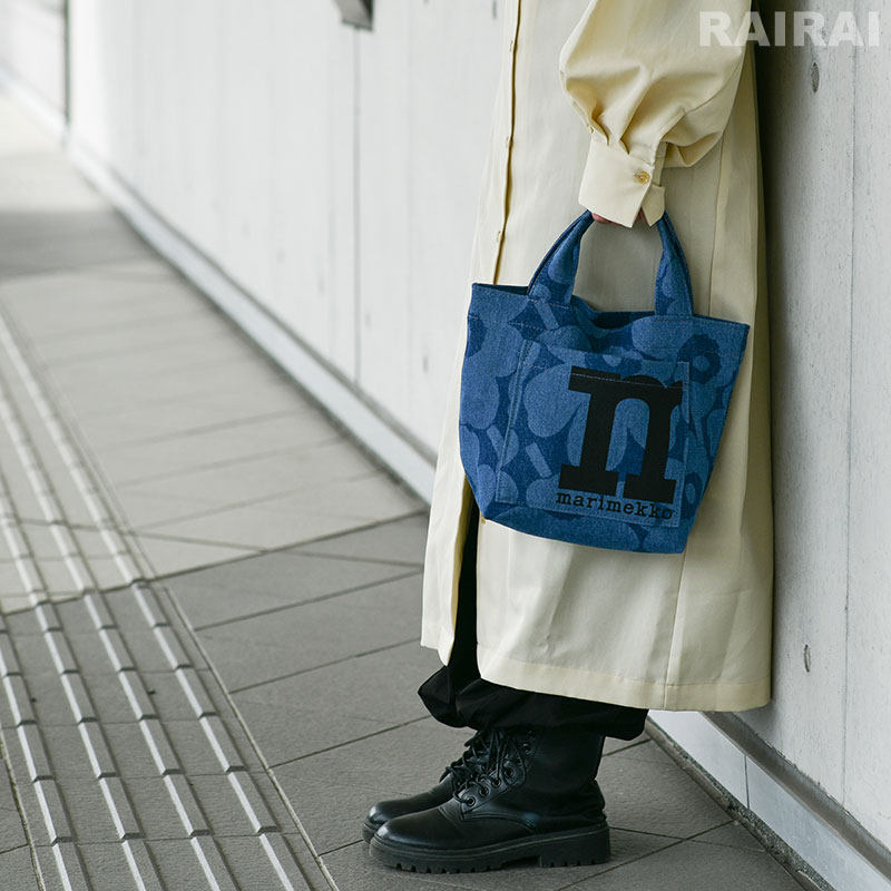 marimekko（マリメッコ） ミニ トートバッグ モノ ウニッコ ミッド