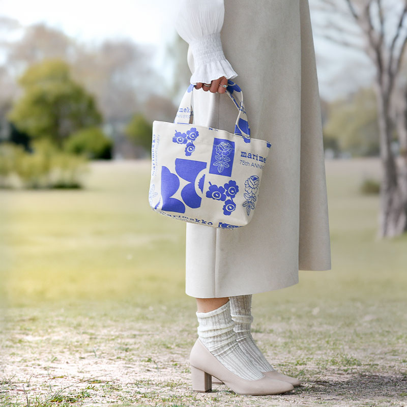 marimekko（マリメッコ） アジア限定 トートバッグ ニューティ